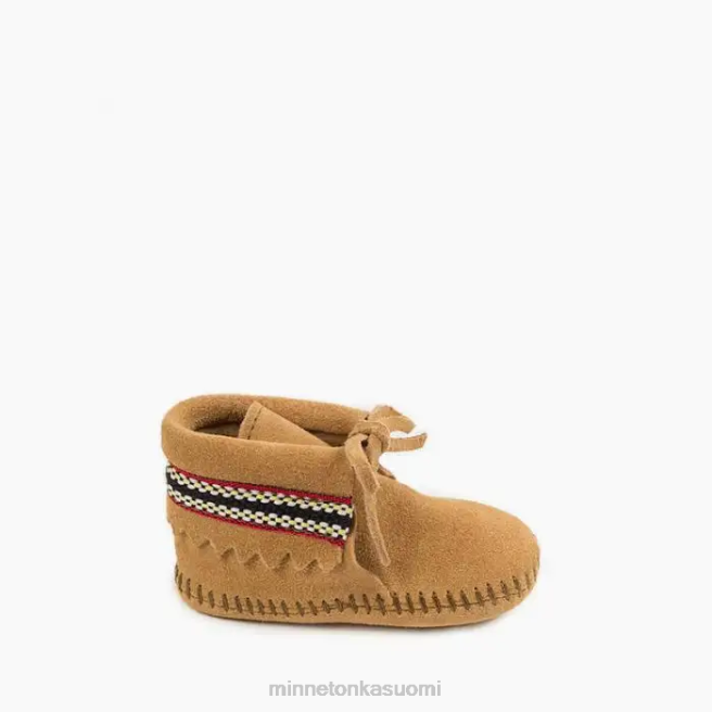 jalkineet fi Minnetonka lapset punos bootie rusketus J884485