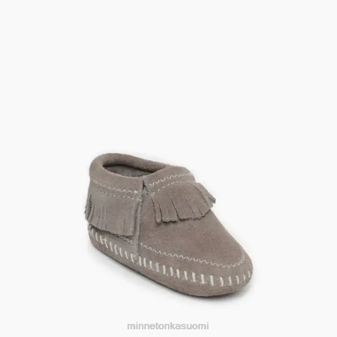jalkineet fi Minnetonka lapset riley bootie harmaa J884478