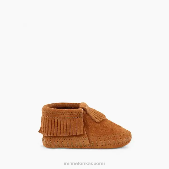 jalkineet fi Minnetonka lapset riley bootie ruskea J884477