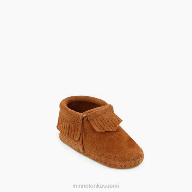 jalkineet fi Minnetonka lapset riley bootie ruskea J884477