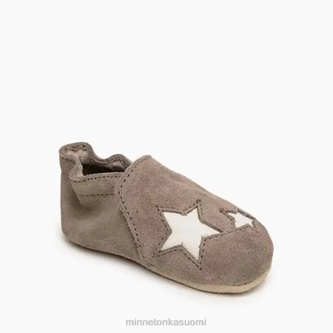 jalkineet fi Minnetonka lapset tähti vauvan tossu harmaa J884474