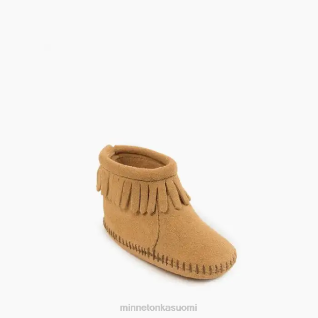 jalkineet fi Minnetonka lapset takaläppäsuoja rusketus J884492