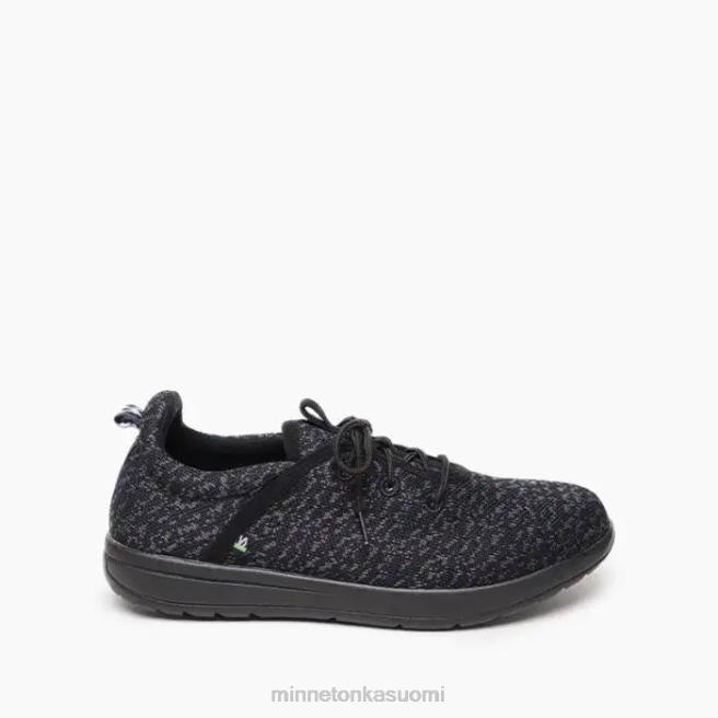 jalkineet fi Minnetonka miehet eko uudelleen musta J884446