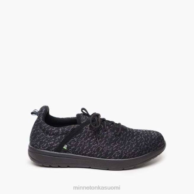 jalkineet fi Minnetonka miehet eko uudelleen musta J884451
