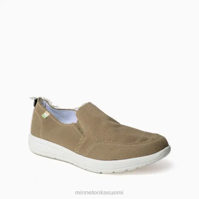 jalkineet fi Minnetonka miehet lakeus khaki J884351