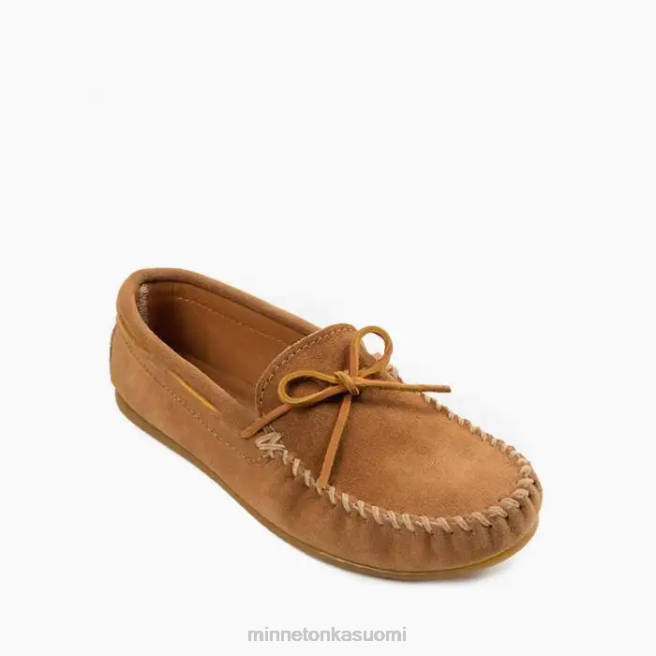 jalkineet fi Minnetonka miehet klassinen moc taupe J884330