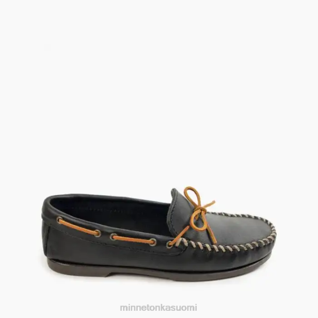 jalkineet fi Minnetonka miehet leiri moc musta J884331
