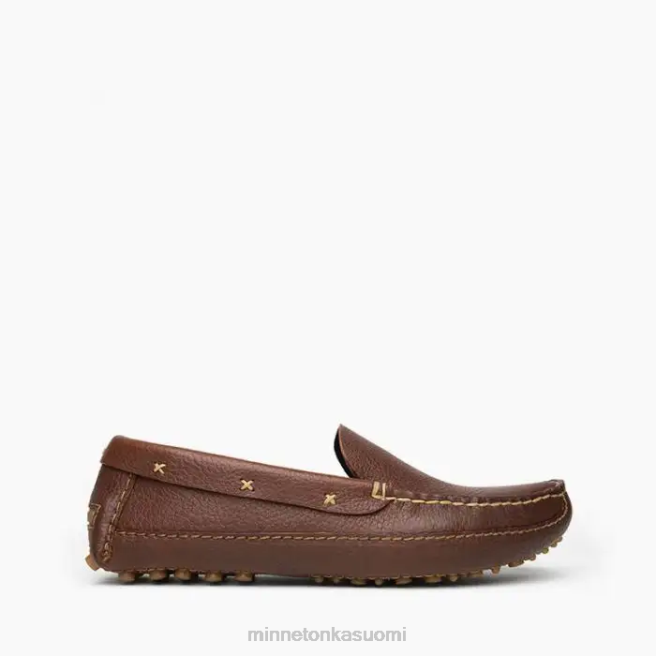jalkineet fi Minnetonka miehet p.w. ajoloafer ruskea J884394