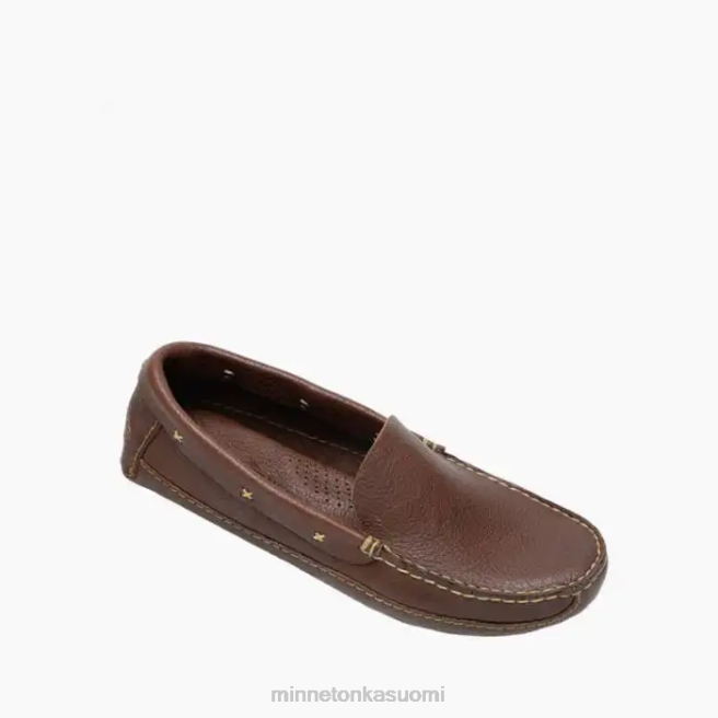 jalkineet fi Minnetonka miehet p.w. ajoloafer ruskea J884394