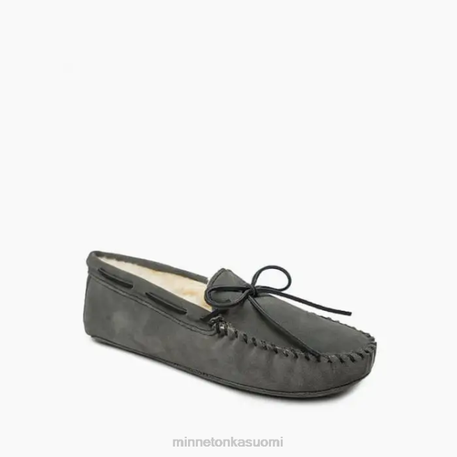 jalkineet fi Minnetonka miehet lampaannahkainen softsole moc harmaa J884405