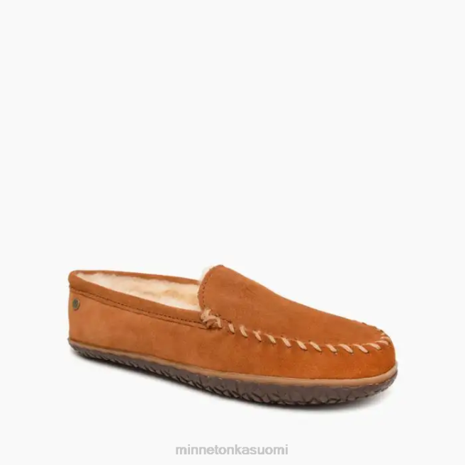 jalkineet fi Minnetonka miehet lampaannahkainen tobie ruskea J884370