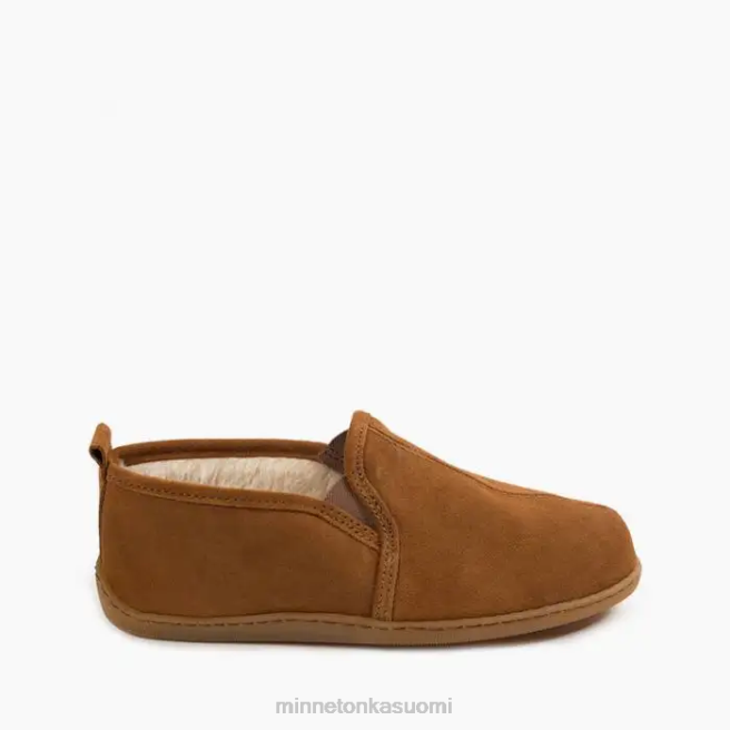 jalkineet fi Minnetonka miehet romeo ruskea J884421