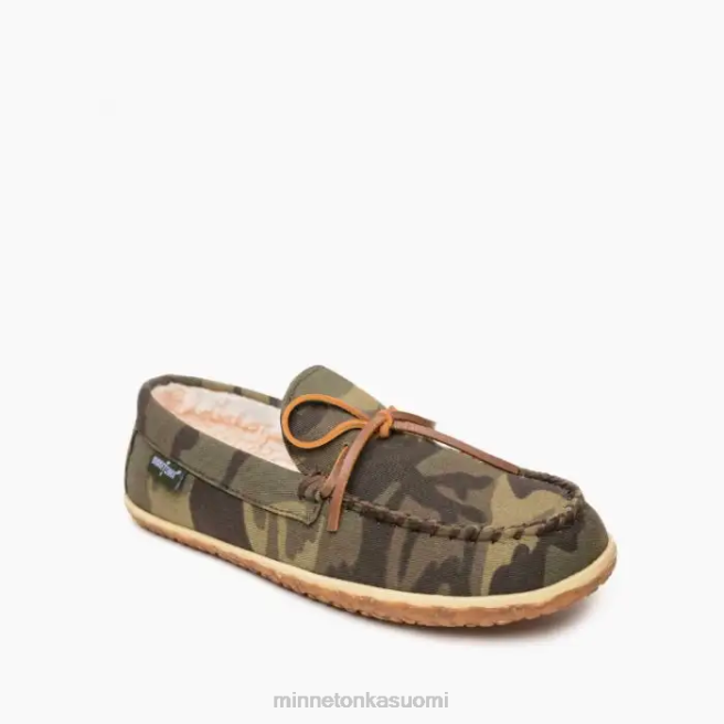 jalkineet fi Minnetonka miehet tomm camo printti J884368