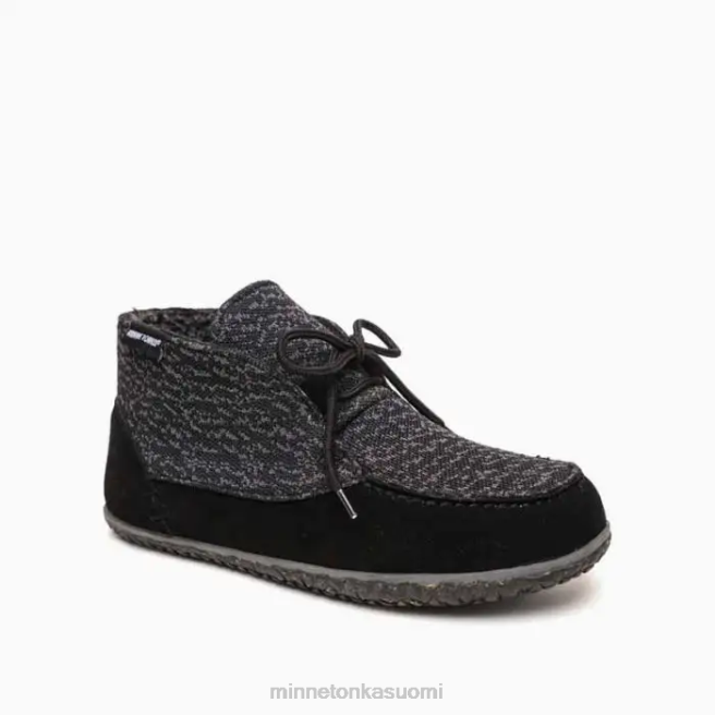 jalkineet fi Minnetonka miehet torrey musta J884425