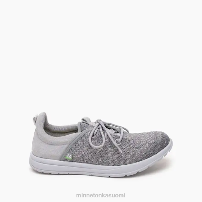jalkineet fi Minnetonka naiset eko uudelleen harmaa J884310