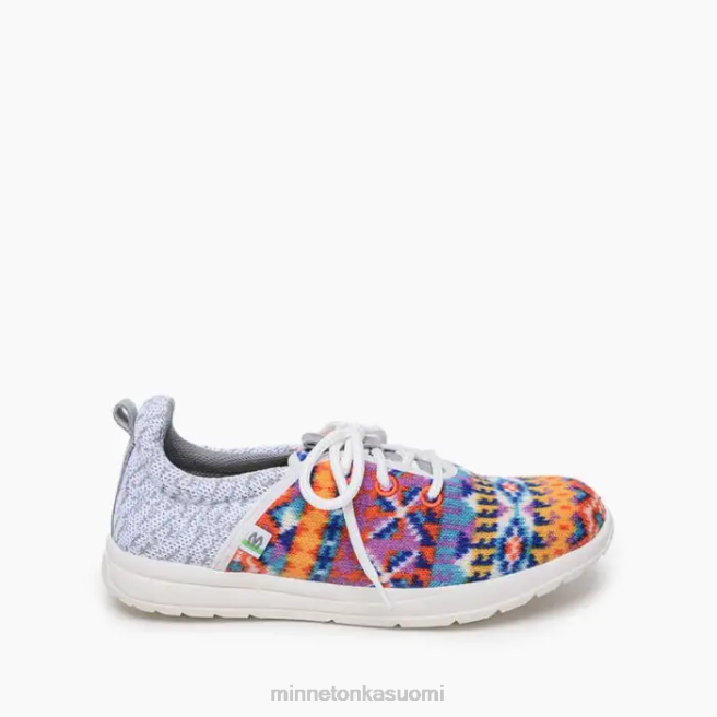 jalkineet fi Minnetonka naiset eko uudelleen oranssi auringonlasku J884319