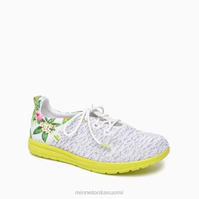 jalkineet fi Minnetonka naiset eko uudelleen valkoinen multi J884323