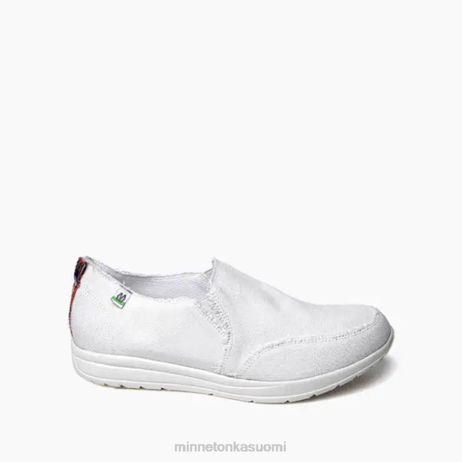 jalkineet fi Minnetonka naiset lakeus valkoinen J884137