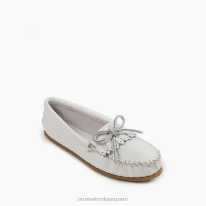 jalkineet fi Minnetonka naiset hirvennahkainen kiltti valkoinen J88498