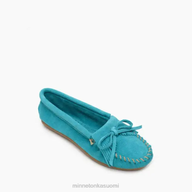 jalkineet fi Minnetonka naiset kilty kovapohja turkoosi J88484