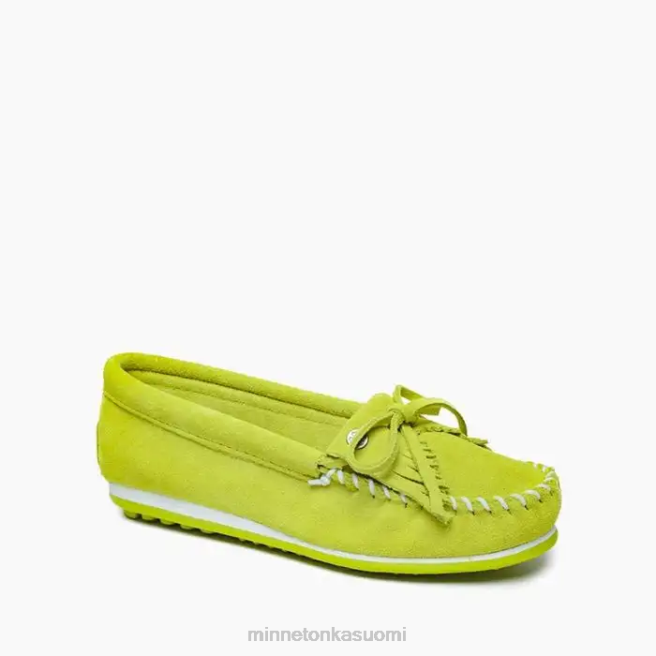 jalkineet fi Minnetonka naiset kilty plus sitrushedelmän vihreä J88458