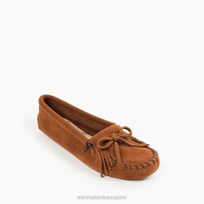 jalkineet fi Minnetonka naiset kilty softsole ruskea J88491
