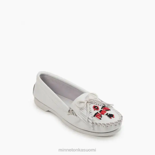 jalkineet fi Minnetonka naiset thunderbird boat moc valkoinen J884103