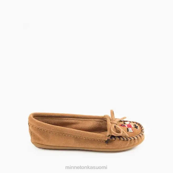 jalkineet fi Minnetonka naiset thunderbird moc taupe J88489