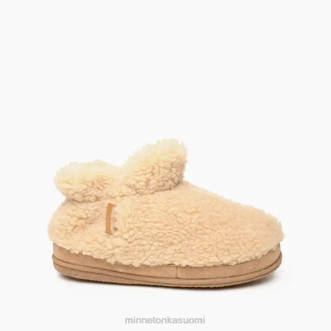 jalkineet fi Minnetonka naiset brekyn bootie kultainen rusketus J884296