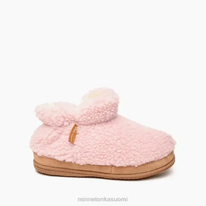 jalkineet fi Minnetonka naiset brekyn bootie vaaleanpunainen J884298