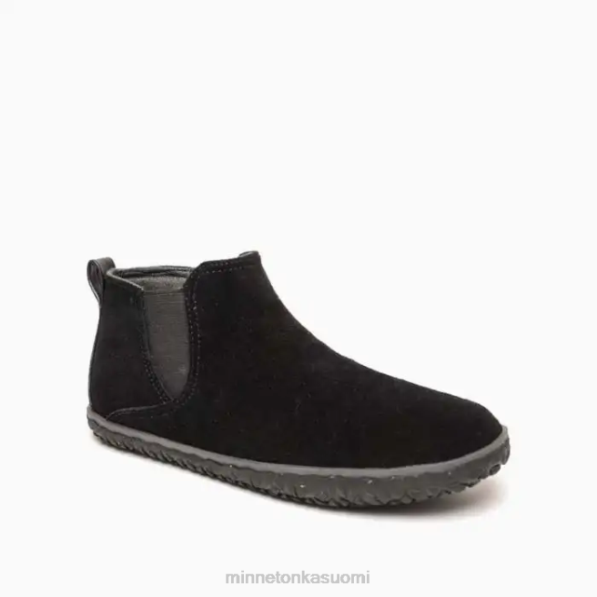 jalkineet fi Minnetonka naiset chelsean saappaat musta J88455