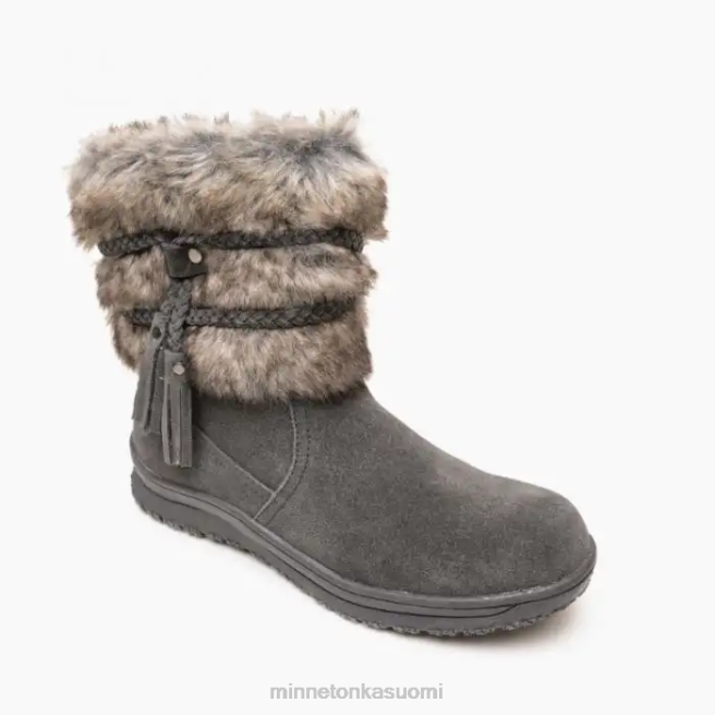 jalkineet fi Minnetonka naiset everett puuhiili J88440