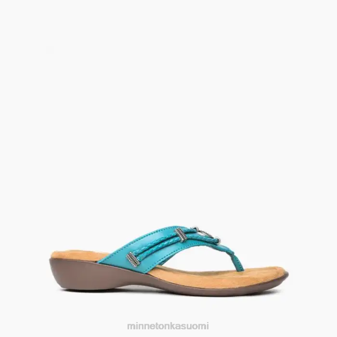 jalkineet fi Minnetonka naiset Silverthorne 360 turkoosi J884162