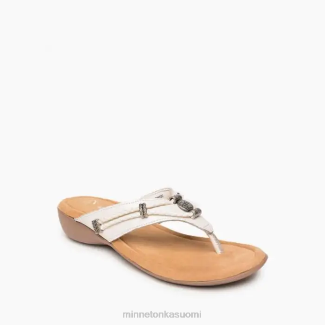 jalkineet fi Minnetonka naiset Silverthorne 360 valkoinen J884163