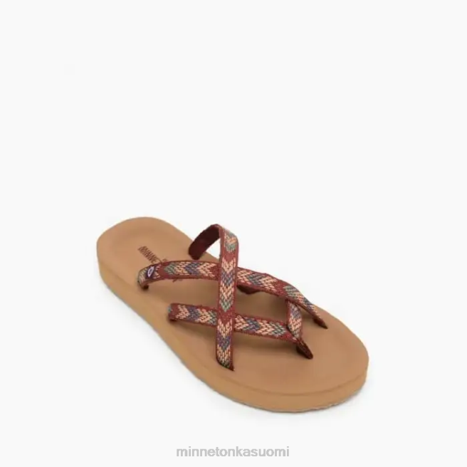jalkineet fi Minnetonka naiset hanna ruskea J884180