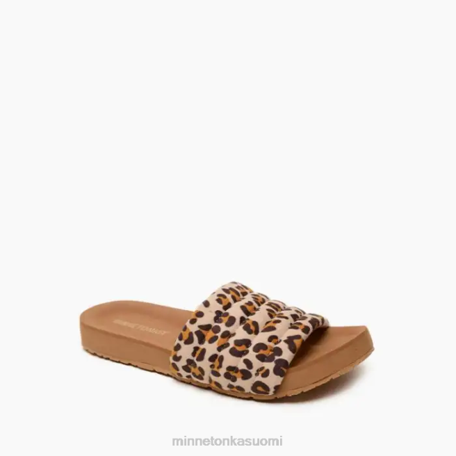 jalkineet fi Minnetonka naiset heidi kermainen leopardiprintti J884177