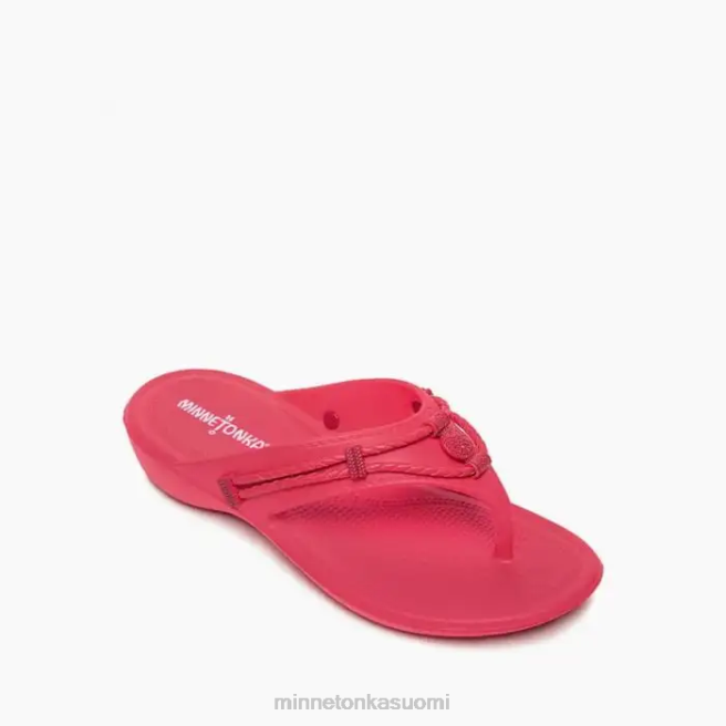 jalkineet fi Minnetonka naiset hopeatorvi-prisma vadelma J884193