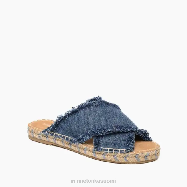 jalkineet fi Minnetonka naiset pippuri sininen denim J884170