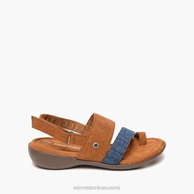 jalkineet fi Minnetonka naiset salma ruskea J884173