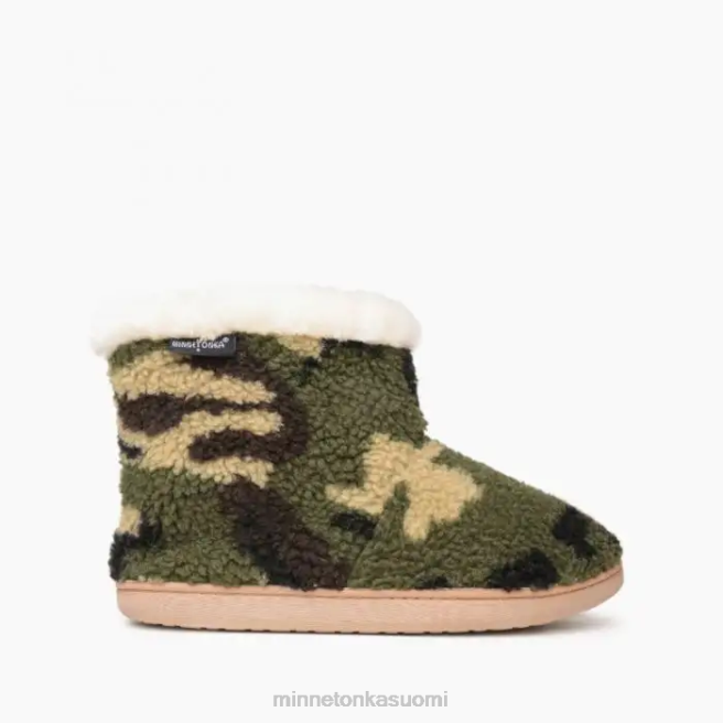 jalkineet fi Minnetonka naiset Betty camo printti J884241