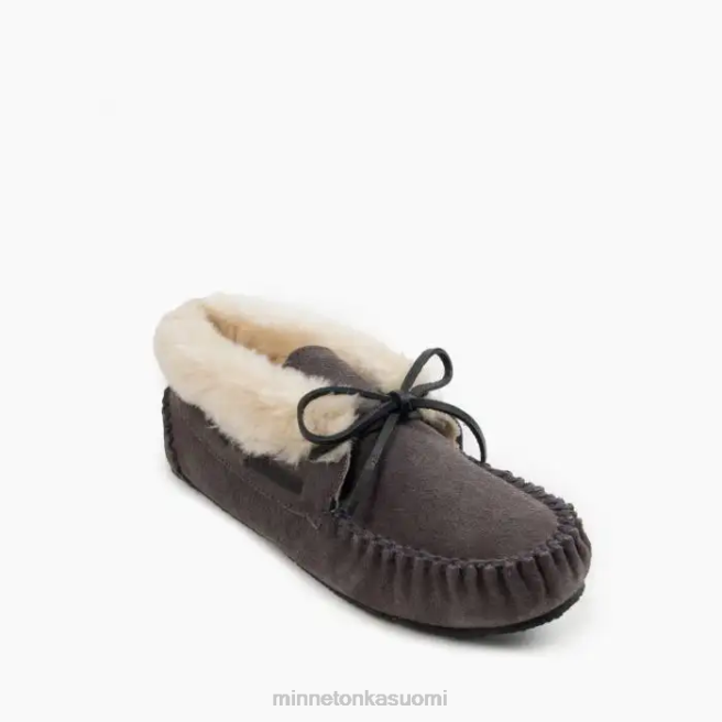 jalkineet fi Minnetonka naiset chrissy harmaa J884231