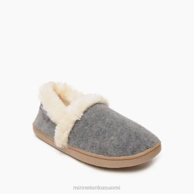 jalkineet fi Minnetonka naiset dina harmaa J884250