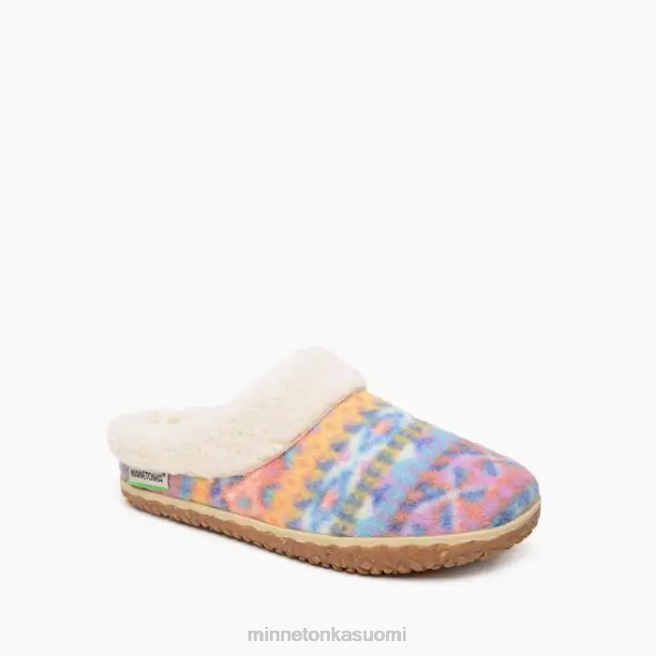 jalkineet fi Minnetonka naiset eko kuusi oranssi auringonlasku J884255