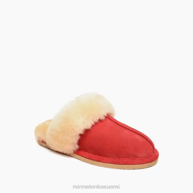 jalkineet fi Minnetonka naiset lampaannahkainen liukumäki punainen J884238