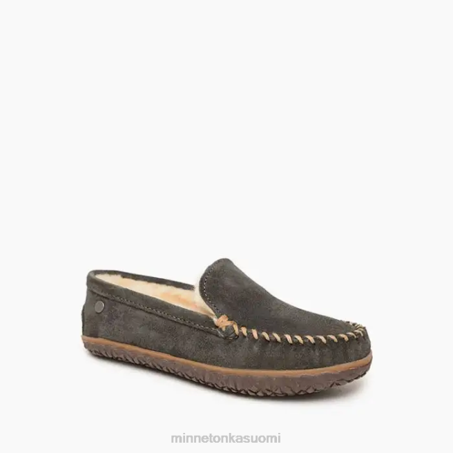 jalkineet fi Minnetonka naiset lampaannahkainen terese puuhiili J884143