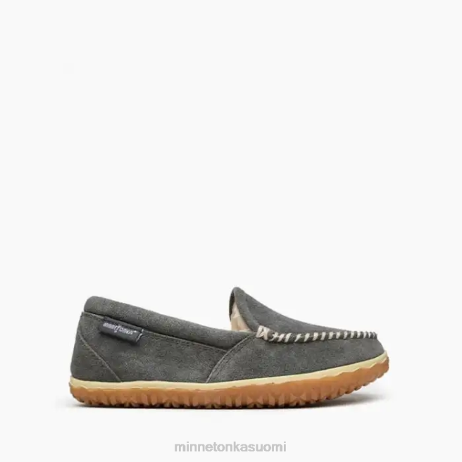 jalkineet fi Minnetonka naiset tempe harmaa J884140