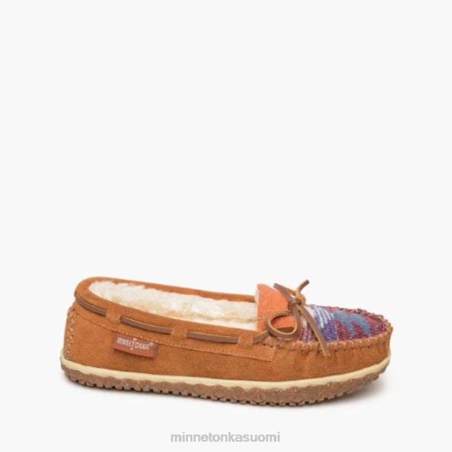 jalkineet fi Minnetonka naiset tilia ruskea multi J884127