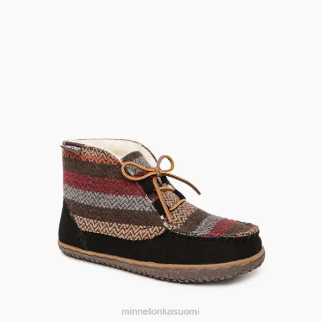 jalkineet fi Minnetonka naiset torrey musta multi J88413